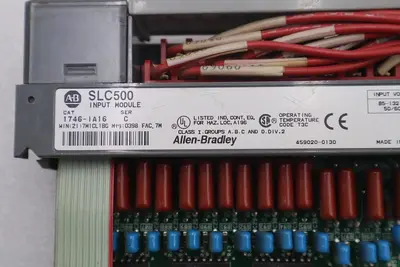 ALLEN BRADLEY 1746-IA16 SLC500 INPUT MODULE SERIES C STOCK #K-1339