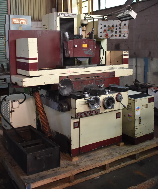 Used CHEVALIER FSG-1020AD Reciprocating Surface Grinders Ohio US | Mohawk Machinery 4 #182871