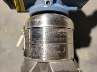 USED ROSEMOUNT 3051SMV5M12G3R2E12A1AC22K6