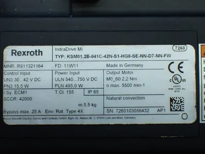 USED REXROTH R911321164