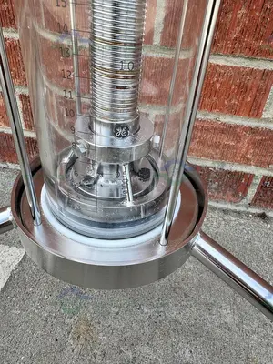 Used CYTIVA / GE / PHARMACIA BPG 100 / 500 CHROMATOGRAPHY COLUMN 4L Chromatography California US | Equipment Lab #1371369