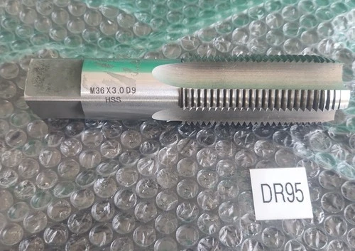 🆕️ HSS Hand Tap Plug M36x3.0 D9 Turret *WARRANTY+ 🇺🇸 SHIPPED*