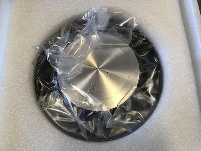 LAM 715-031752-207-0008 CAP, LOWER ELECTRODE 6''