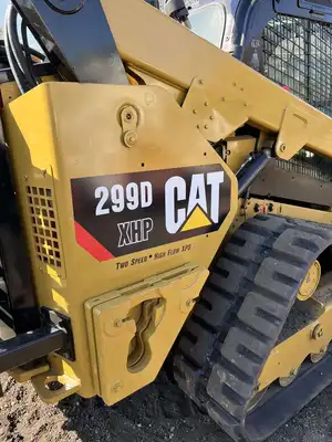 Used 2018 Caterpillar 299D-XHP Compact Track Loaders New York US | Zadoon Equipment #1480817