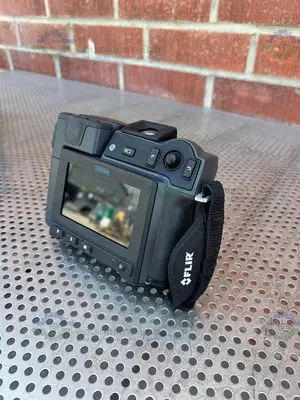 USED FLIR T650SC HIGH RESOLUTION HANDHELD INFRARED CAMERA / THERMAL IMAGING CAMERA