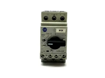 USED ALLEN-BRADLEY SER. C MOTOR STARTER W/ 140M-C-AFA11 AUX CONTACT