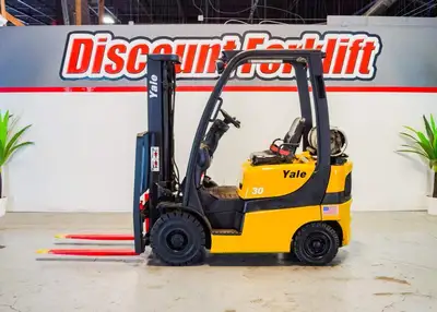 Used 2021 YALE GLP030VX Misc Forklifts Colorado US | Discount Forklift #1354087