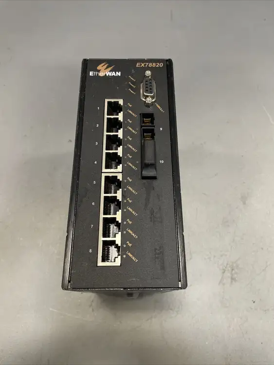 Used EtherWAN _UNKNOWN_ Network Switches South Carolina US | Palmetto Automation #1154737