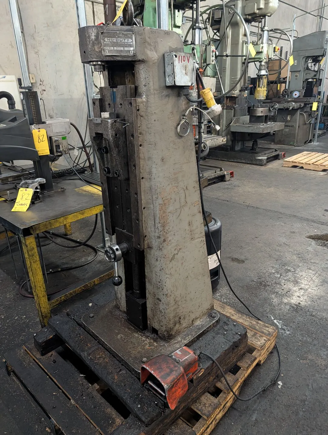 Used _UNKNOWN_ _UNKNOWN_ Marking Machines Texas US | IRS Auction #1320604