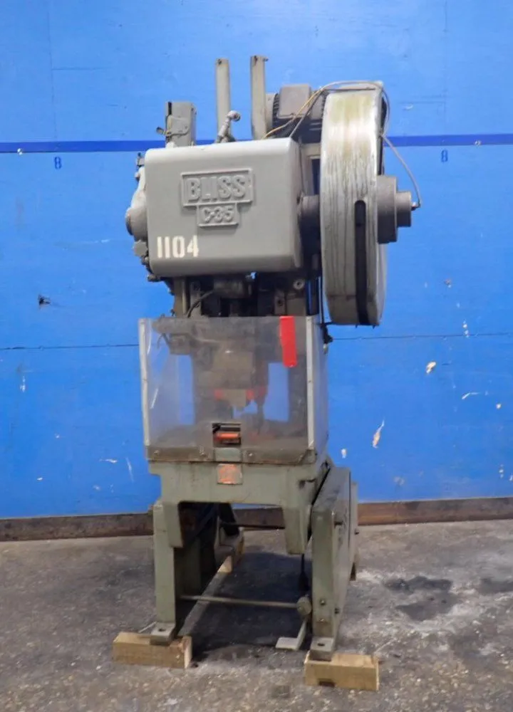 Used BLISS C35 O.B.I. Presses Ohio US | HGR 24 #786215
