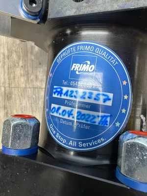 Used FRIMO FMH-08-12-2C-LS-C-40-80 Gear Hobbers South Carolina US | ESS Industrial Equipment Sales #1307476