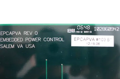 NEW EPCAPVA 103 B1 I02860942 REV. 0 BOARD