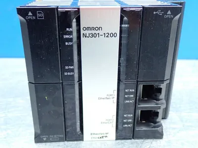 USED OMRON NJ3011200