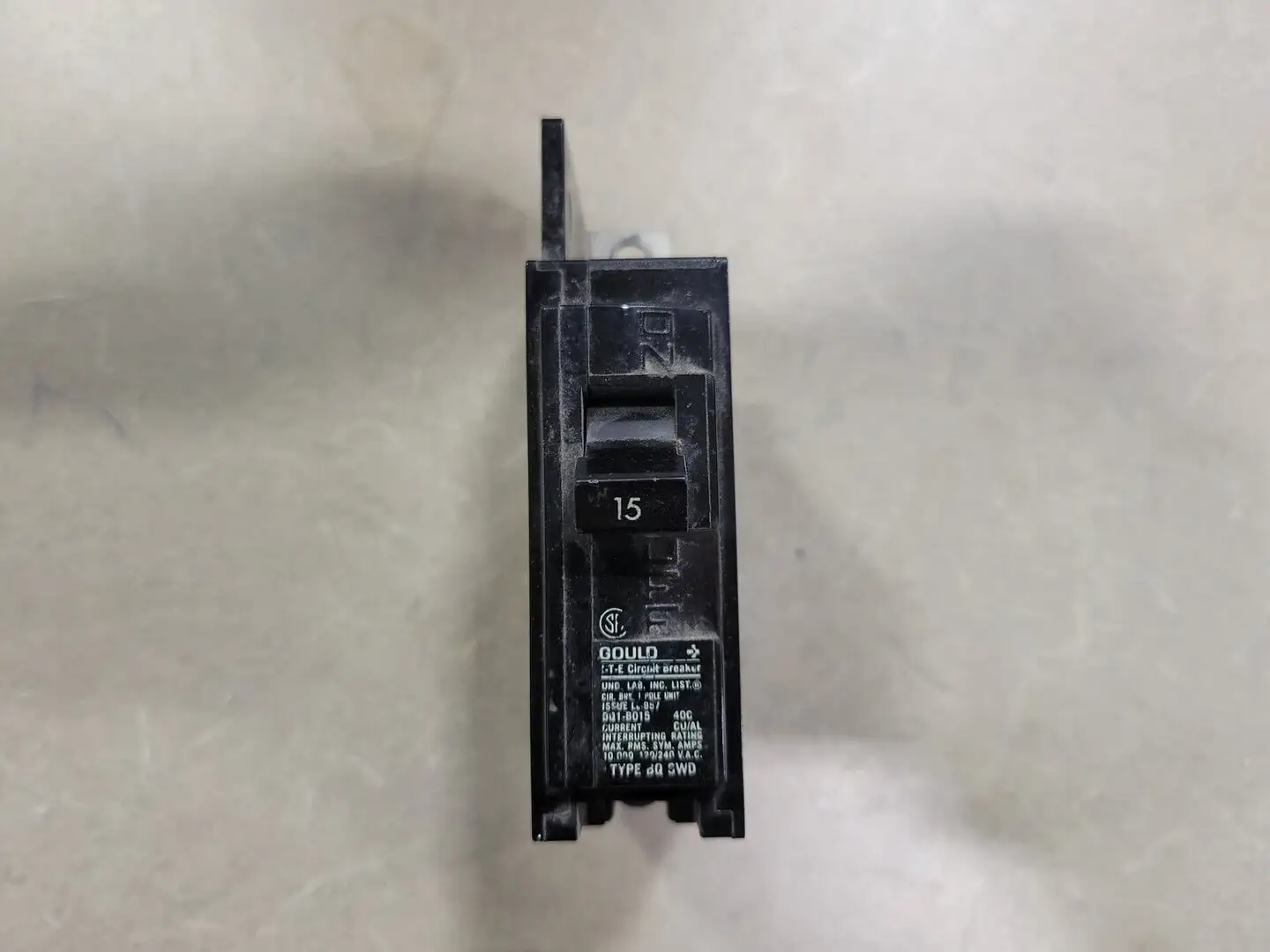 USED GOULD BQ1-B015