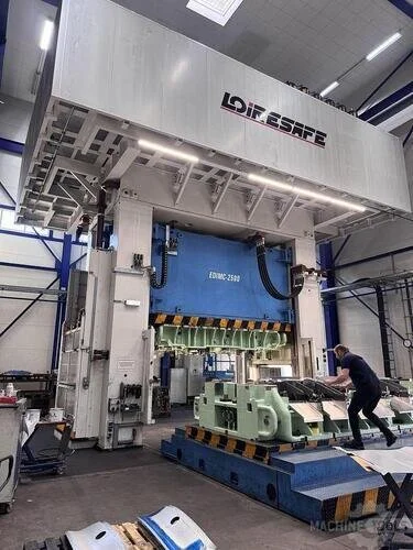 Used 2015 LOIRESAFE EDIMC 2500-250 Hydraulic Presses Georgia US | Shub Machinery #774675