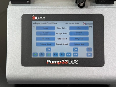 Used Harvard Apparatus 70-3333 Syringe Pumps Missouri US | BioLabTek #1325538