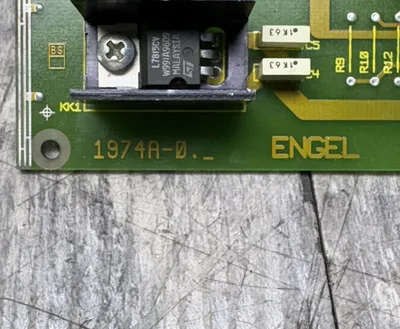 ENGEL 1974A-0 PA96/2A Electrical/PLC/Automation | ESS Industrial Equipment Sales (8)
