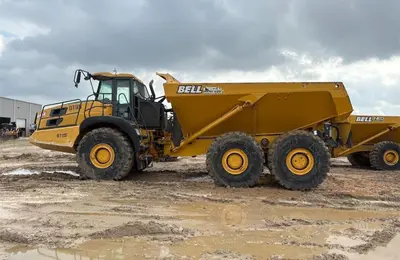 Used BELL B45E Articulated Dump Trucks Texas US | Mitsubishi HC Capital America #1362934
