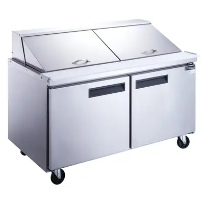 New | in-Stock Dukers _UNKNOWN_ Food Prep Tables Illinois US | Falcon Restaurant Supply #1376871