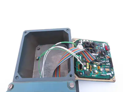 Foxboro IMT10-SA10-G Magnetic Flow Transmitter 120VAC I/A Series READ
