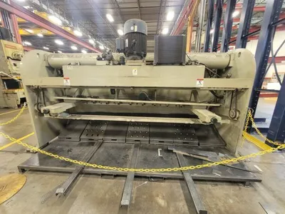 2014 ACCURSHEAR 637512 Shears, Power Squaring (In) | Active Machinery Sales, Inc. (7)