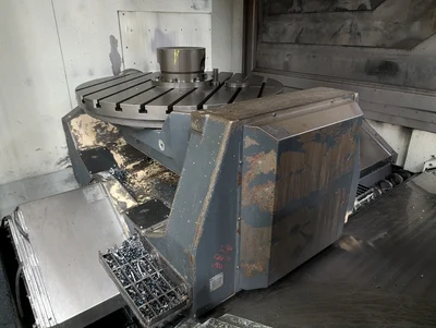 2009 DMG Mori DMU 125 P 5-Axis CNC Machining Center 230/3/60; W/ Heidenhain MillPlus iT Control
