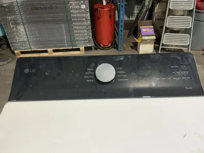 Used LG DLE8400WE Residential Appliances Michigan US | Miedema Asset Management Group #1321050