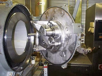Krauss-Maffei HZ 40 Si peeler centrifuge, 316SS.