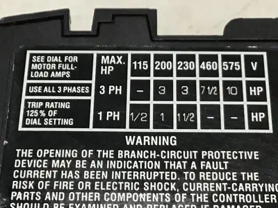 USED MOELLER PKZM0-10