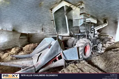 Used 1976 ALLIS-CHALMERS GLEANER K Combines Indiana US | Proxy Equipment #1384981