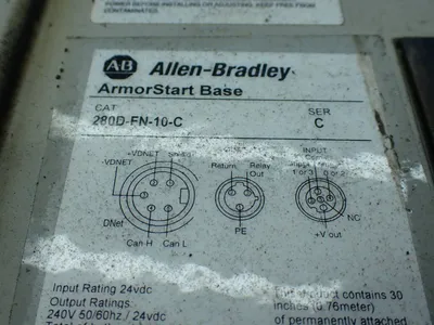 USED ALLENBRADLEY 280DFN10C
