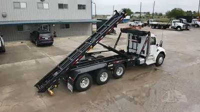 Used 2027 PETERBILT 548 Rolloff Trucks Texas US | Roll Off Truck World #1491999