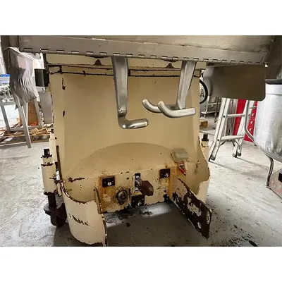 Used Tbm Tecnopast _UNKNOWN_ Double Arm Mixers Pennsylvania US | ISCA #1299274