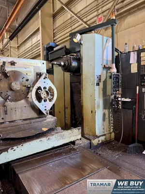 Used 1995 KURAKI KBM-11A Horizontal Table Type Boring Mills Michigan US | Tramar Industries #1394767