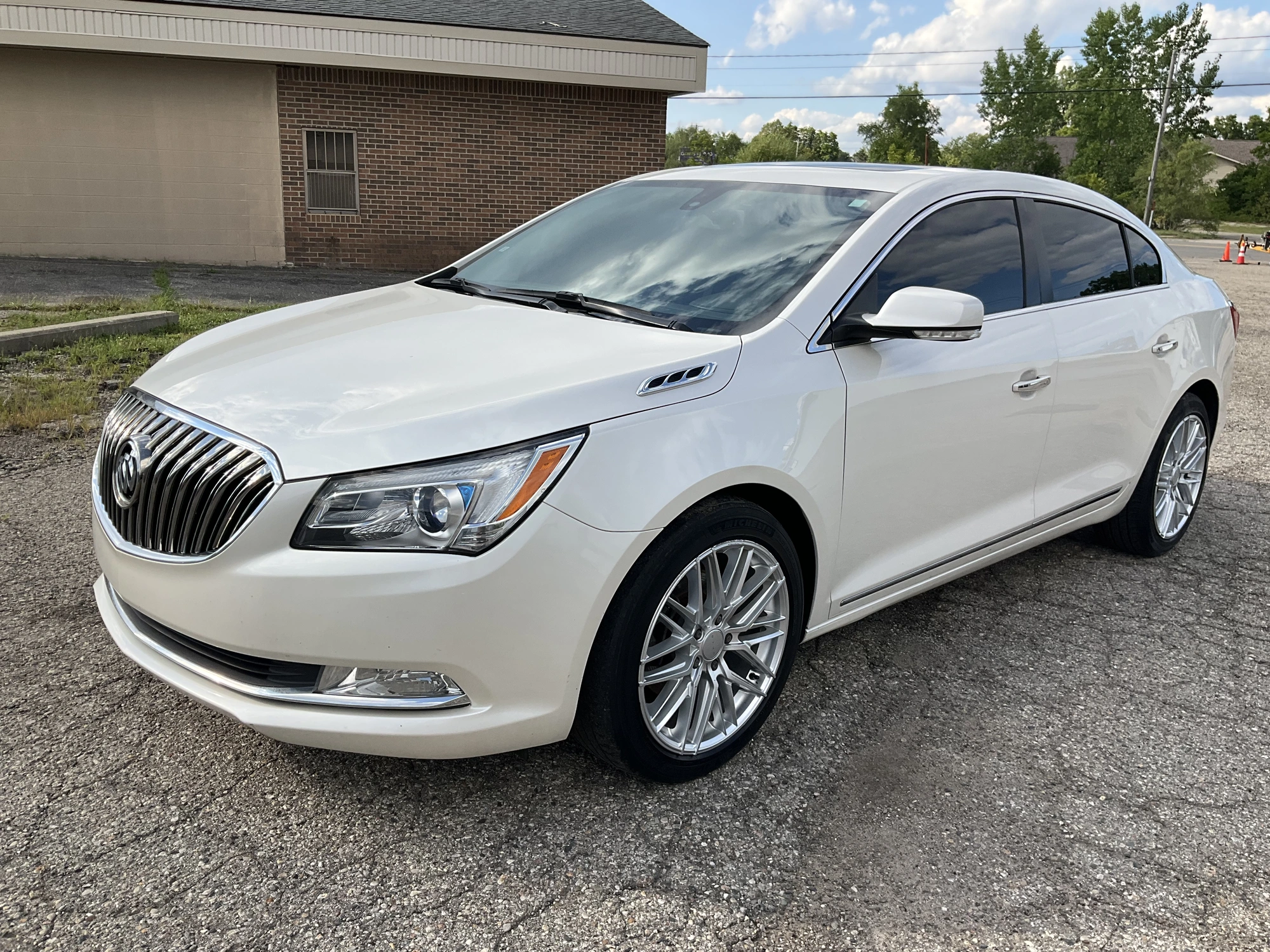 Used 2014 BUICK LACROSSE Sedans Michigan US | Miedema Asset Management Group #1413906