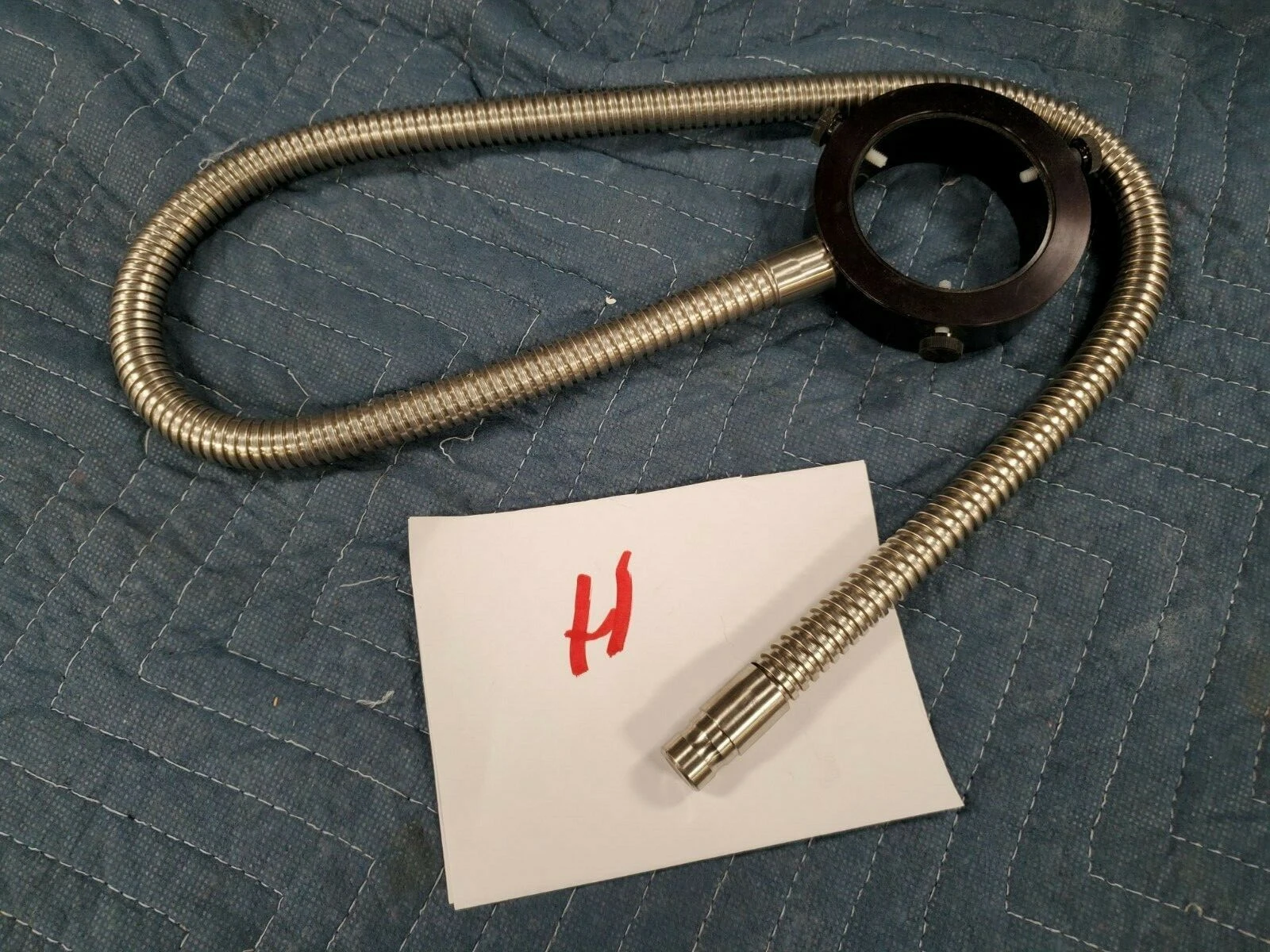 USED A.G. Heinze Dyna Lite DL-150  RING Fiber Optic Light RING SOUR