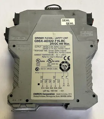 USED OMRON G9SX-AD322-T15-RC