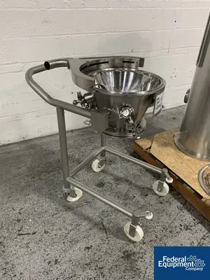 USED Glatt Glatt GPCG 5 Top Spray Insert, S/S