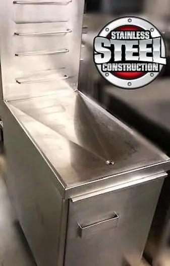 Fry Basket holder and oil catcher combo