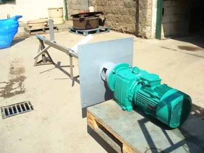Rigal-Bennett Paddle Stirrer 11 kW