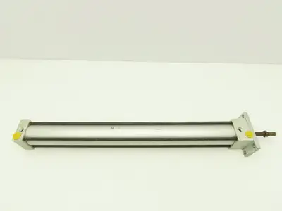 PHD BS10 1 X 20 -B-H4 Pneumatic Air Cylinder 1-3/8" Bore 9" Stroke Side Lug
