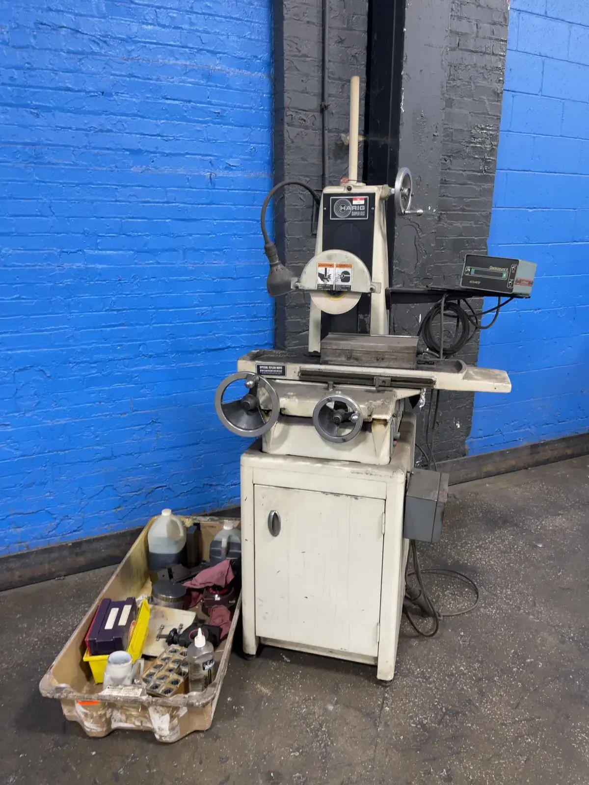 USED HARIG SUPER 612
