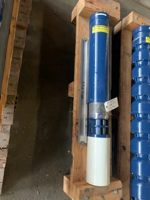Sulzer 100HP Submersible Pump NEW STOREROOM SPARE