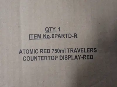 USED GENERAL DISPLAY 6PARTDR
