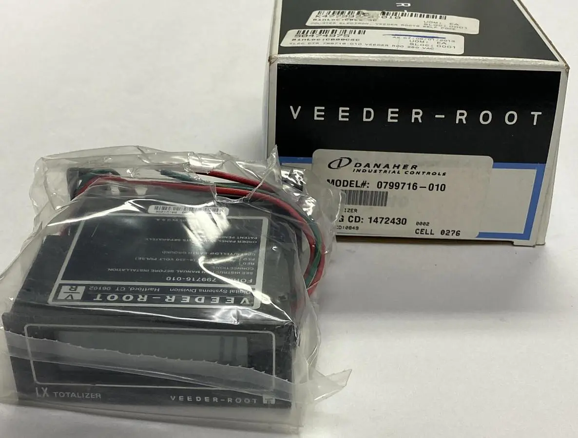 Used VEEDER-ROOT 0799716-010 Misc Electrical & Power Parts Ohio US | Surplus Asset Holdings #1240946