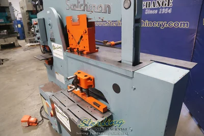 Used SCOTCHMAN 12012 -24 M Ironworkers California US | Sterling Machinery Exchange #1465412