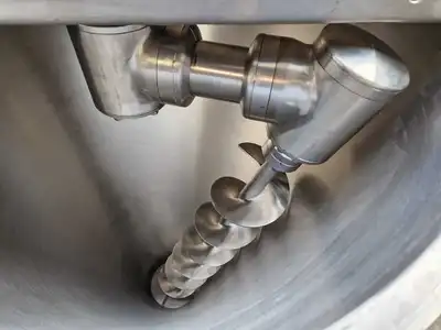 PERRYMIX HVP 100 Mixer Powder Nauta | Perry Equipment (6)