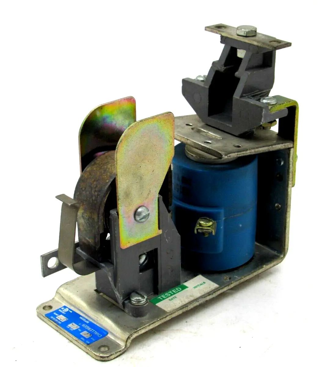 NEW CHALLENGER 74U-12 CONTACTOR TYPE KD 74U12 50AMP 600V