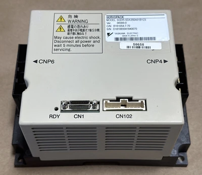 NEW Yaskawa SGDRSAD350A01BY23