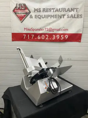 2014 Bizerba GSP-H Manual Deli Slicer Fully Refurbished Tested & Working